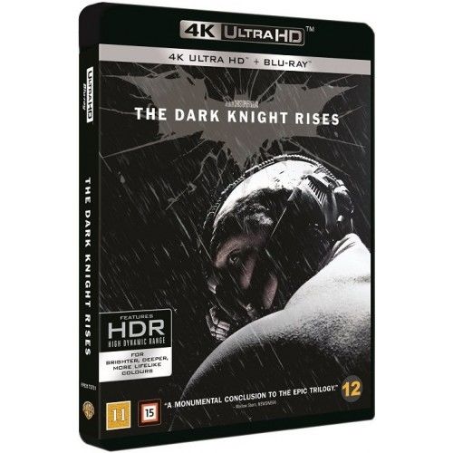 Dark Knight Rises - 4K Ultra HD Blu-Ray